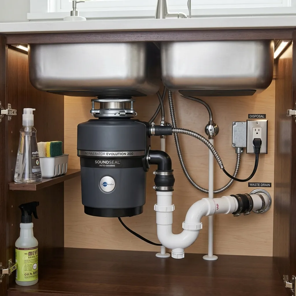 Garbage Disposal Repair Plumber in Sturgis, SD