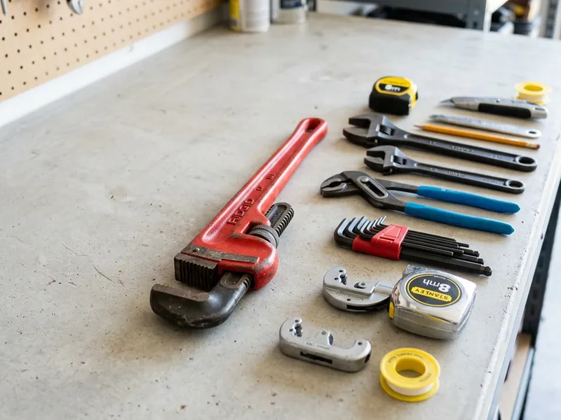 Professional plumbers in Sturgis, SD equipped with top-tier tools for residential and commercial plumbing services.